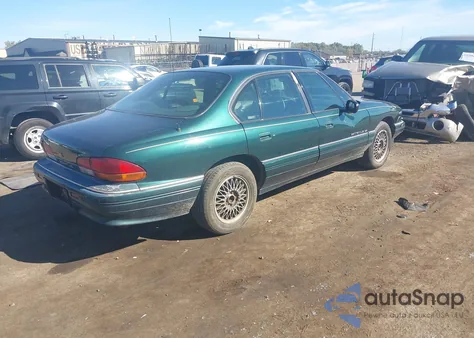 1992 Pontiac Bonneville Se z USA, uszkodzony, nr VIN 1G2HX53L7N1217410